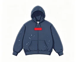 thumbnail for [In Stock] Ma JL*Sup Collaboration Three-Color Sweatshirt