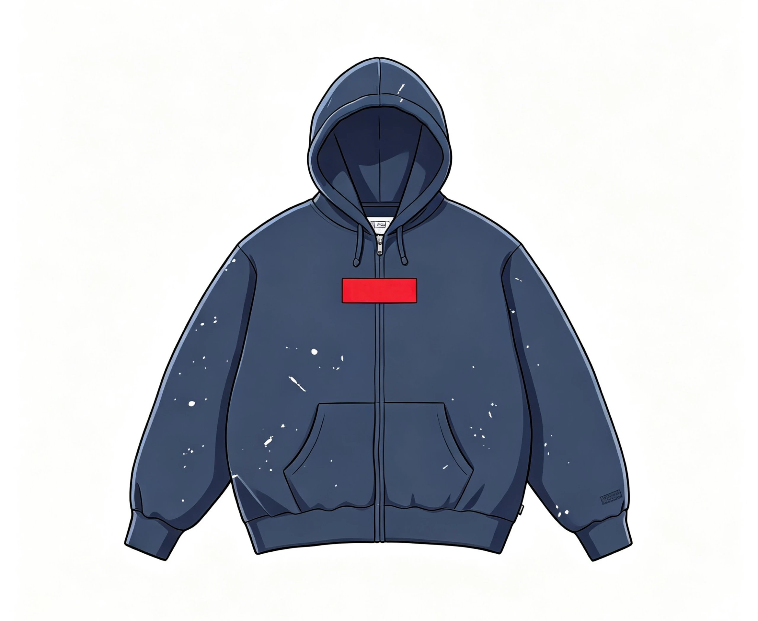 【 Exclusive stock for early autumn school season 】 Ma JL * Sup co branded three color hoodie