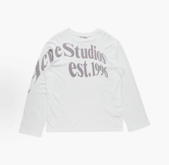 【 In stock shipment 】 AC style high-end cotton and linen material digital printed long sleeved T unisex Martin style, non V8 dot