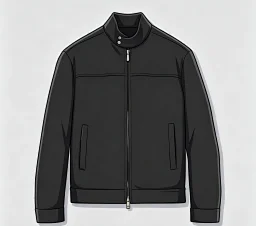 thumbnail for [In Stock Available] G 26 Series Black Horsebit Denim Jacket [Genuine Cow Material, Avoid Washing with Light-colored Clothes]