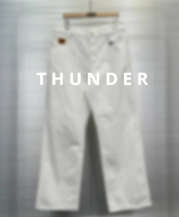 Pure white pants
