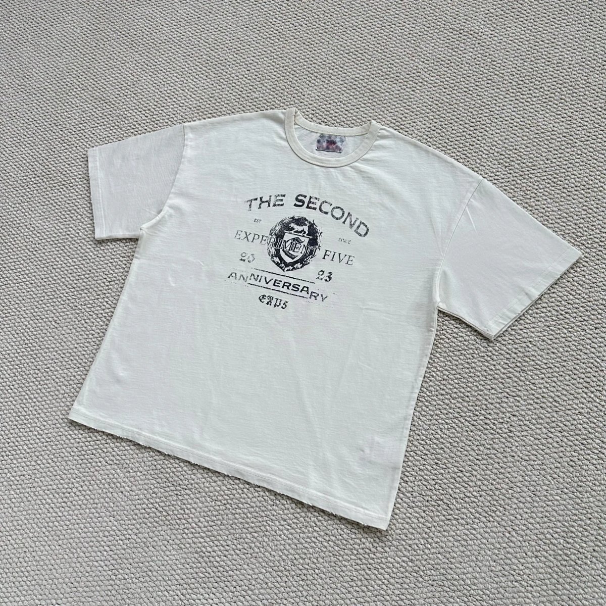 Second Off-White Short-Sleeve Tee