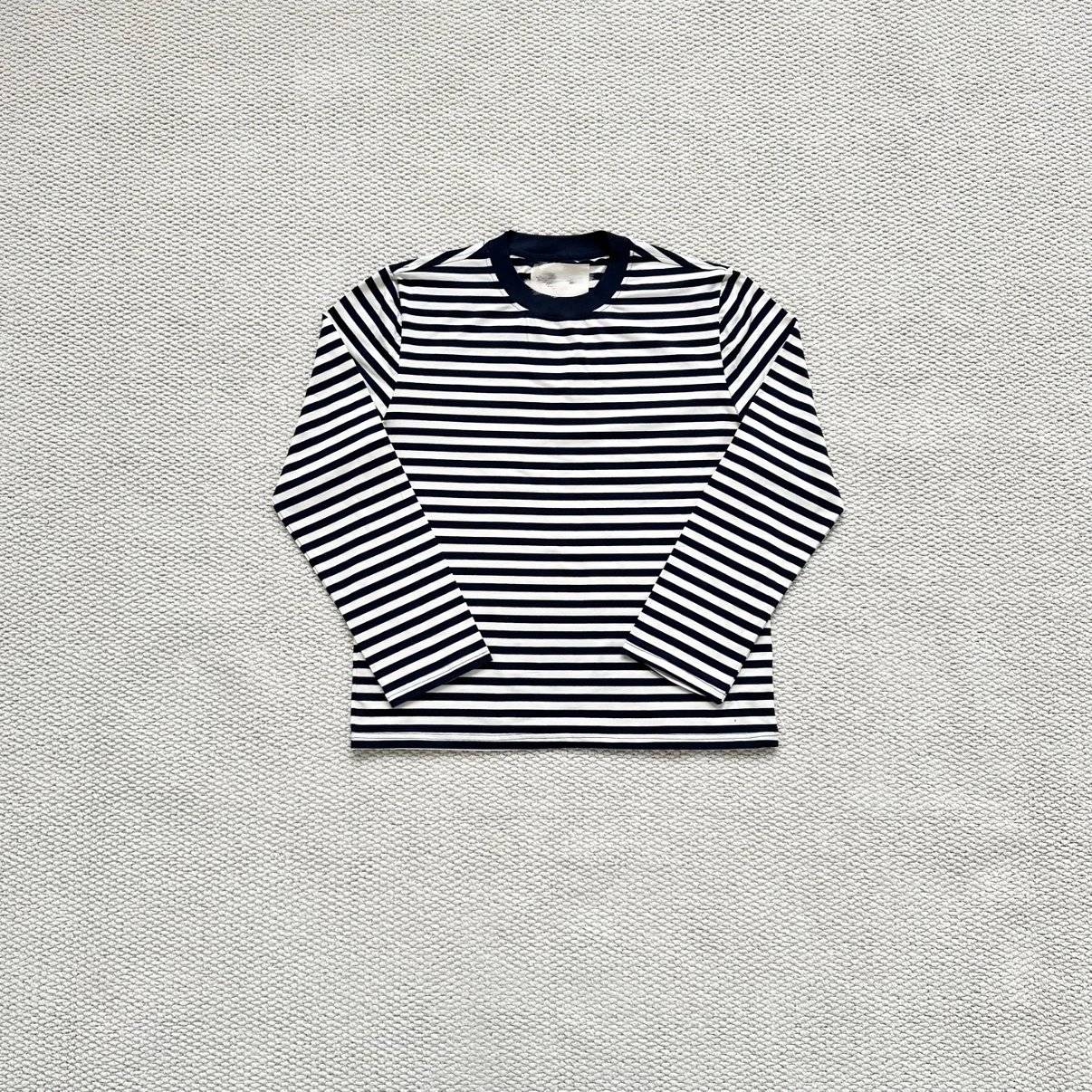 Y-RV Venice Navy Blue Stripe Long Sleeve WD7787872540