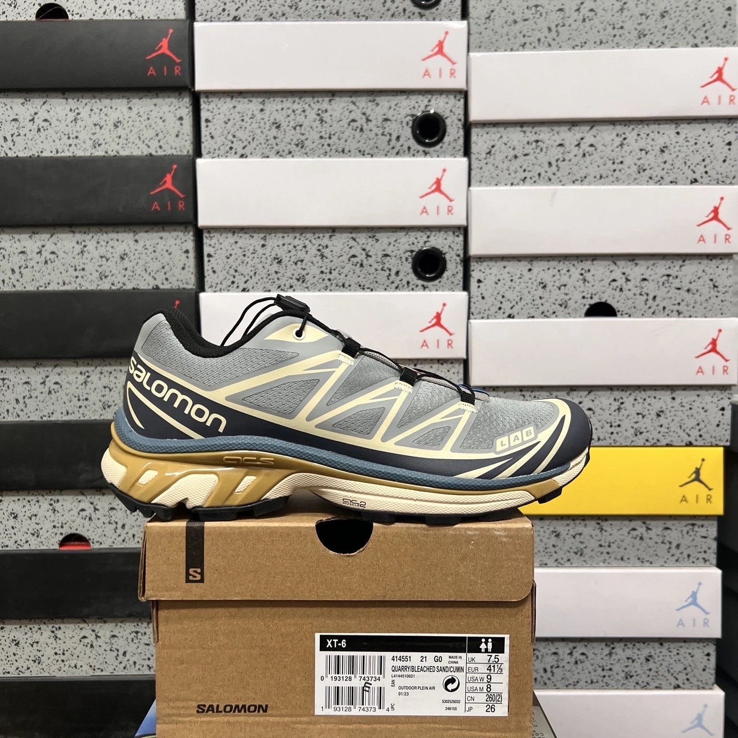 XT-6 Fog Blue 414551