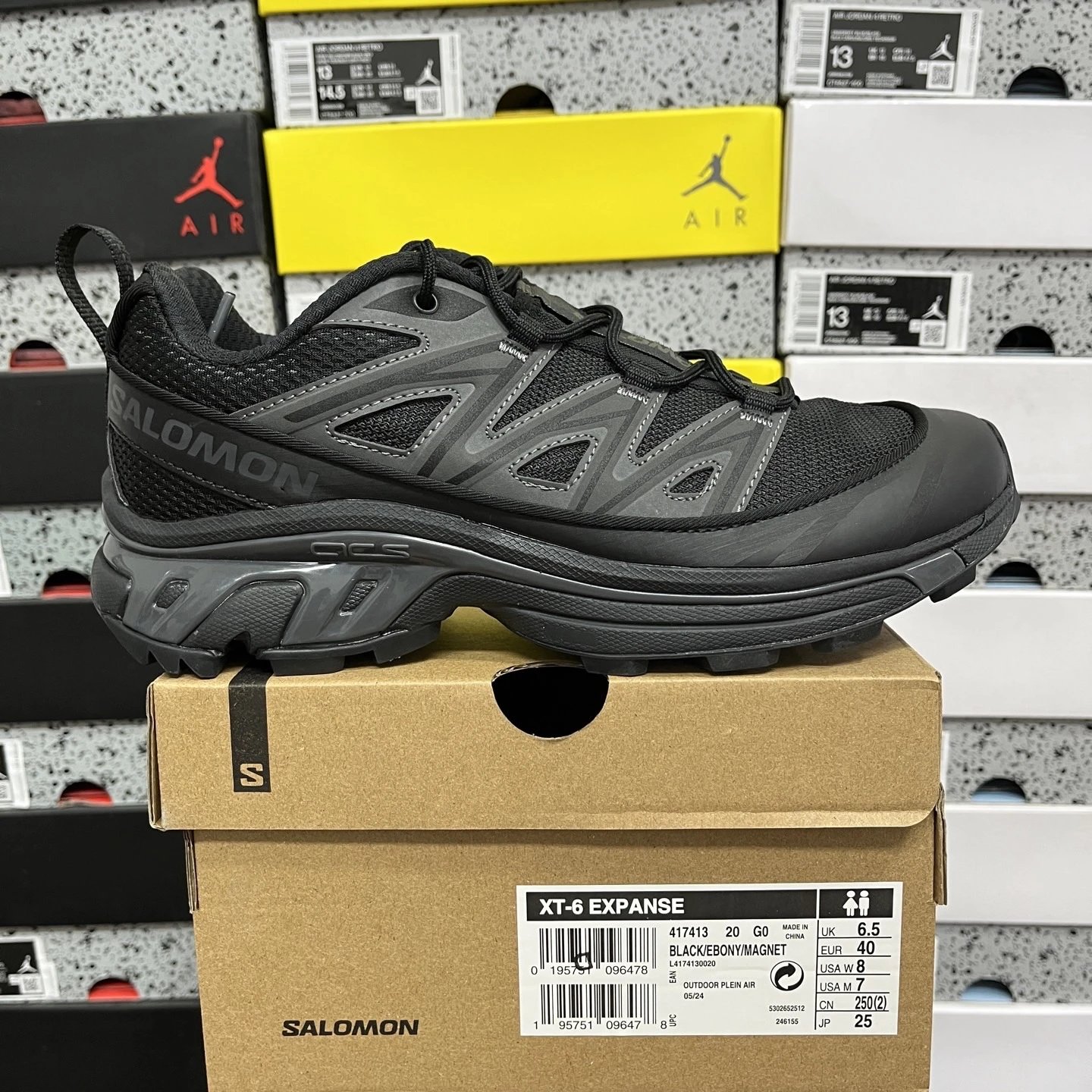 XT-6 2nd Gen Triple Black 417413
