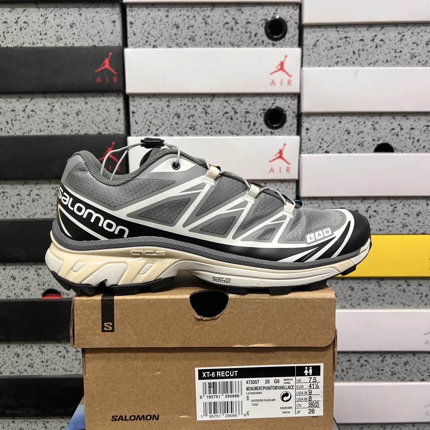 XT-6 OG Gray 473057