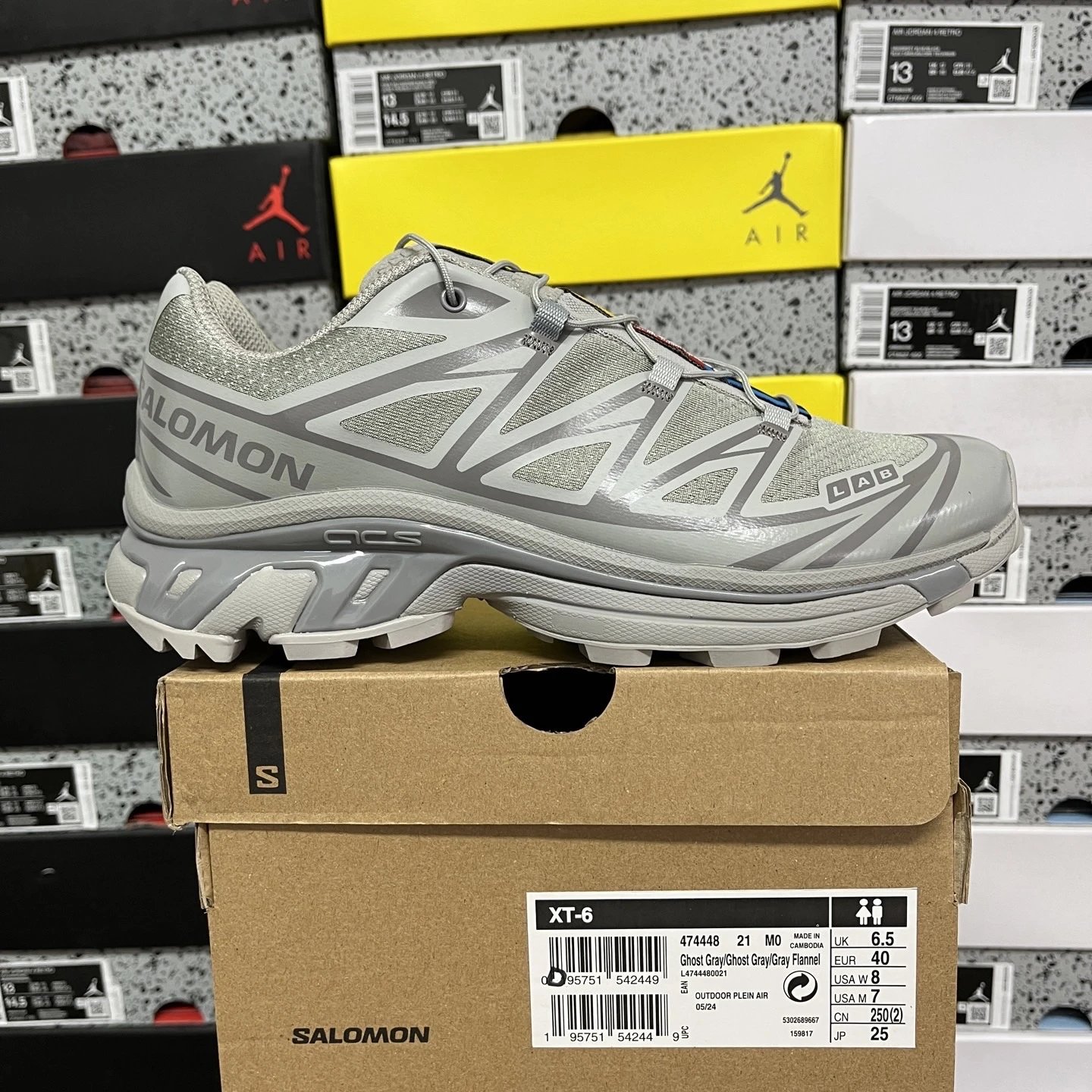 474448 XT-6 Gray