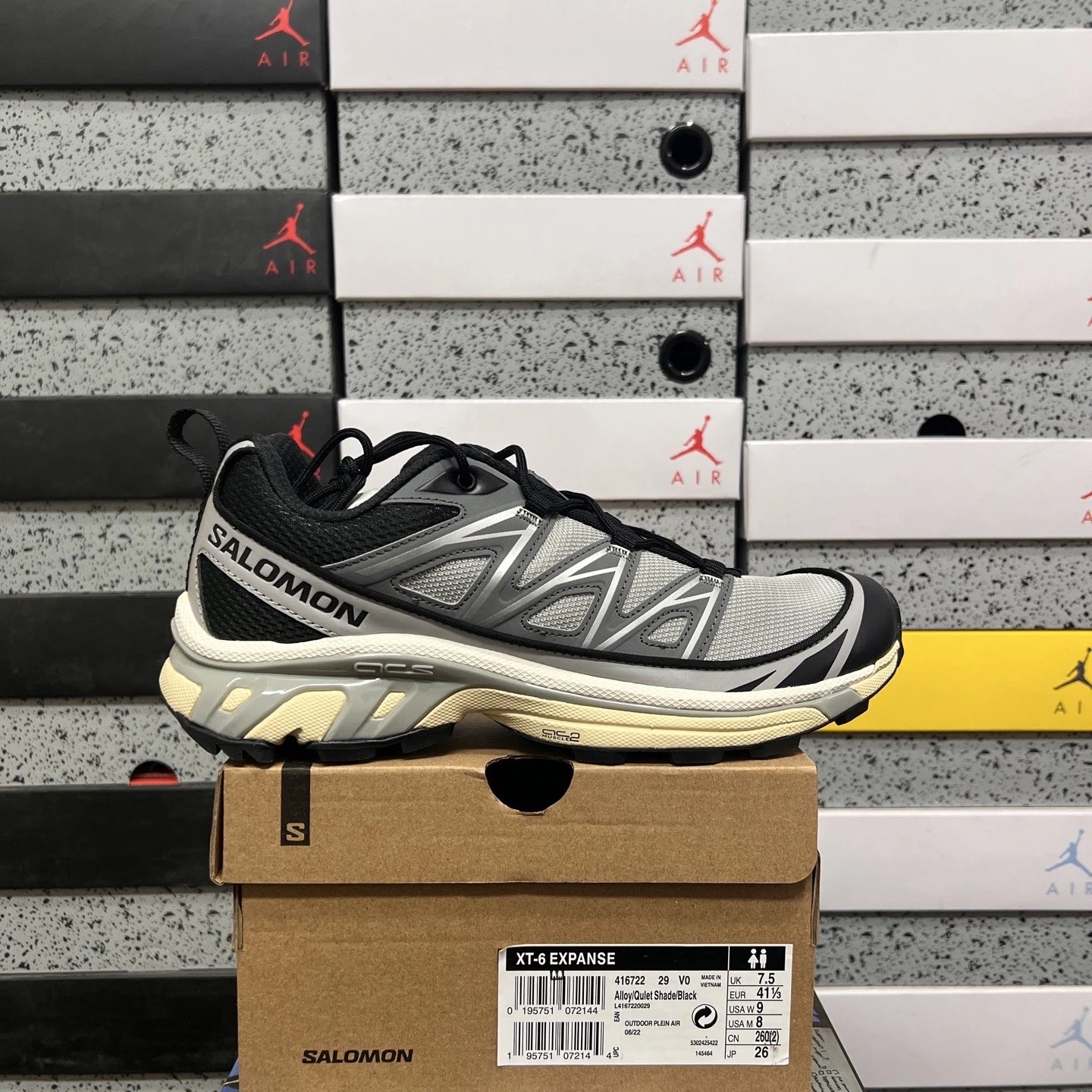 XT-6 Alloy Gray 416722