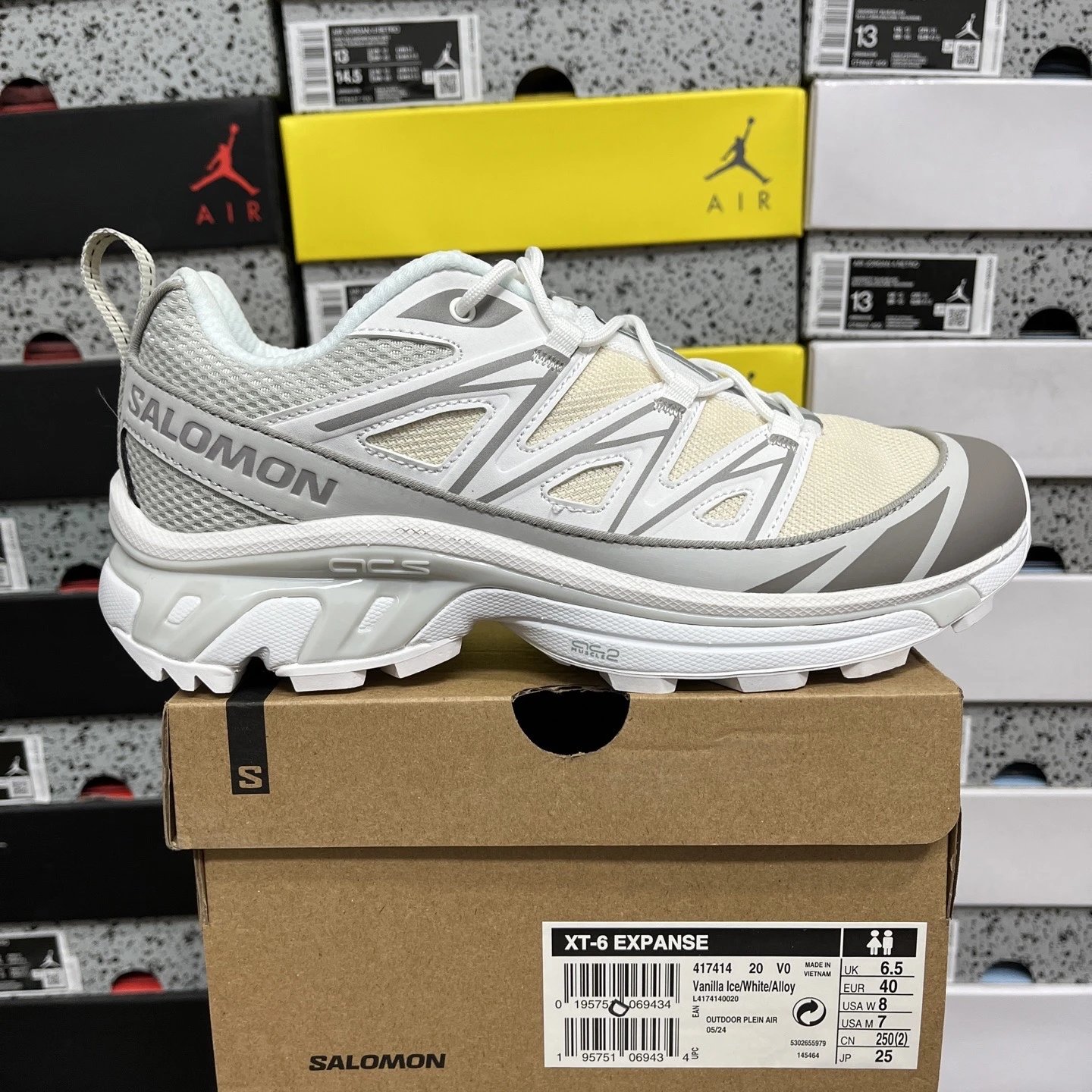 XT-6 White Gray 417414