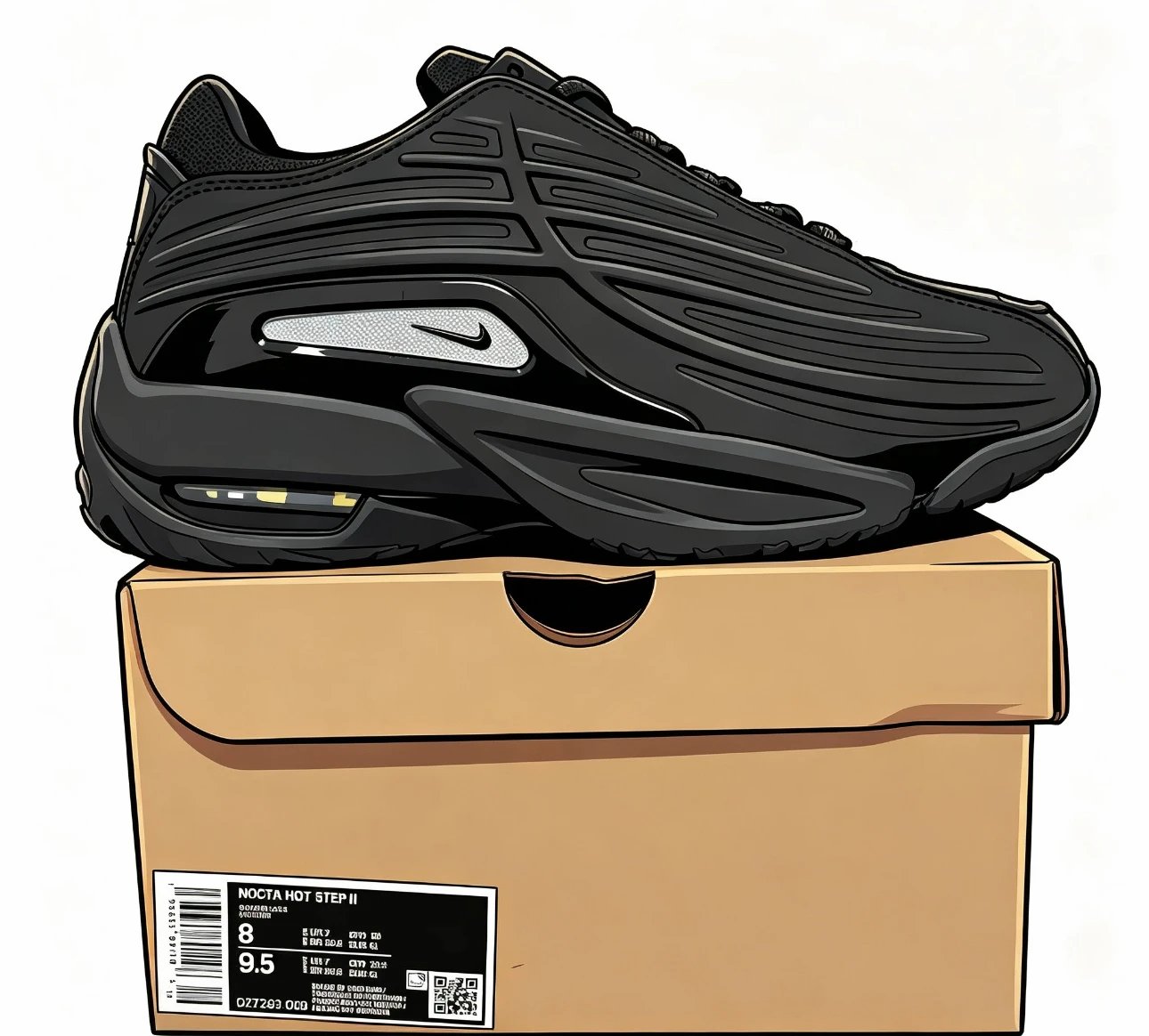 【Top Batch】 NOCTA x Hot Step 2 Air Terra