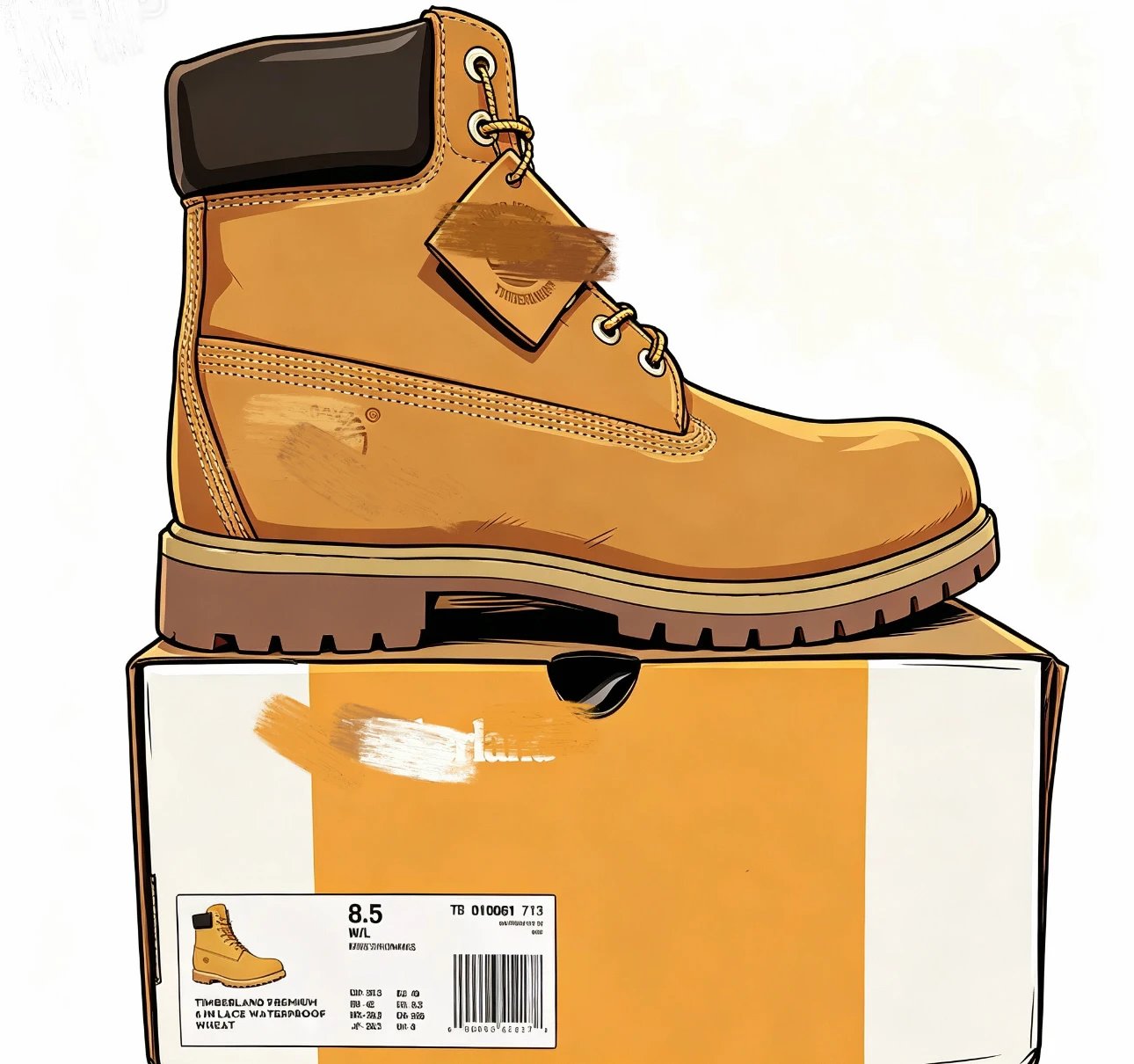 【 XC Batch 】 Big Yellow Boots