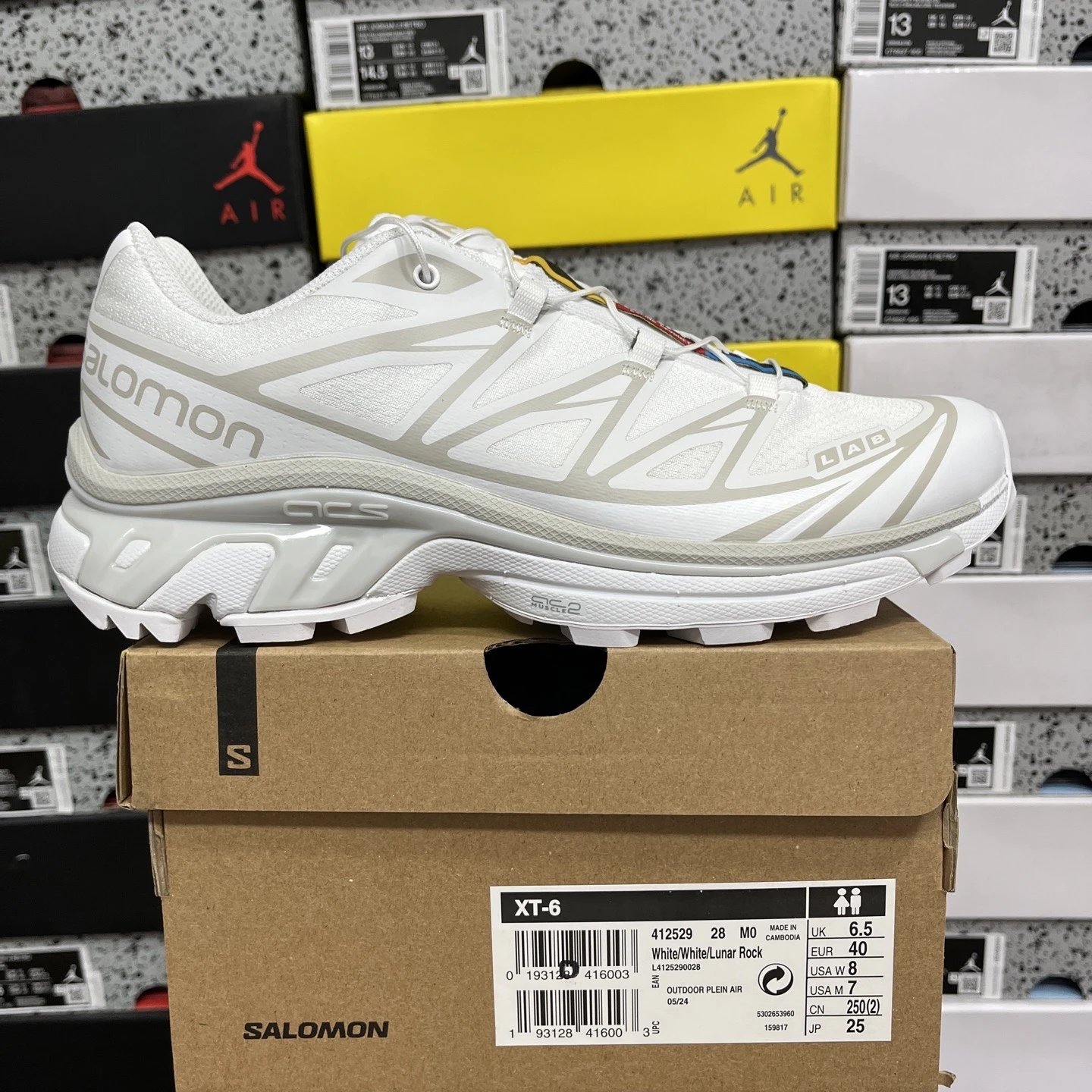 XT-6 Glacier White 412529