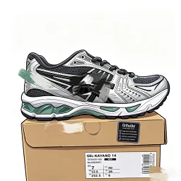 thumbnail for [President of ZC] Gel-Kayano 14 Athleisure Breathable Professional Running Shoe