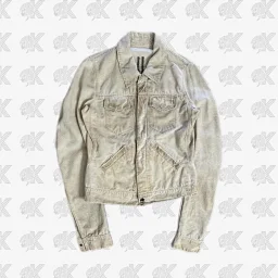 thumbnail for (Pre-sale, ships in about 30 days) Kefine Rick 09 Dirty Dyed Jacket
