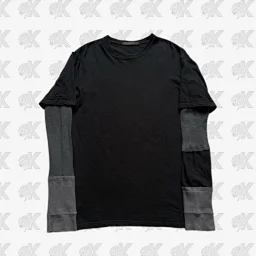 thumbnail for (Pre-sale) Undercover AW03 Paper Doll Reconstructed Long Sleeve T-Shirt