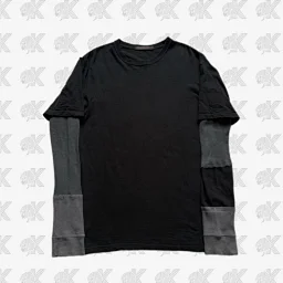 thumbnail for (Pre-sale) Undercover AW03 Paper Doll Reconstructed Long Sleeve T-Shirt