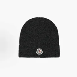 thumbnail for [Spot Replenishment] MK Cotton Fleece Cap Men's Black