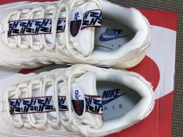 Nike Air Max 95 Black Sneakers - 44