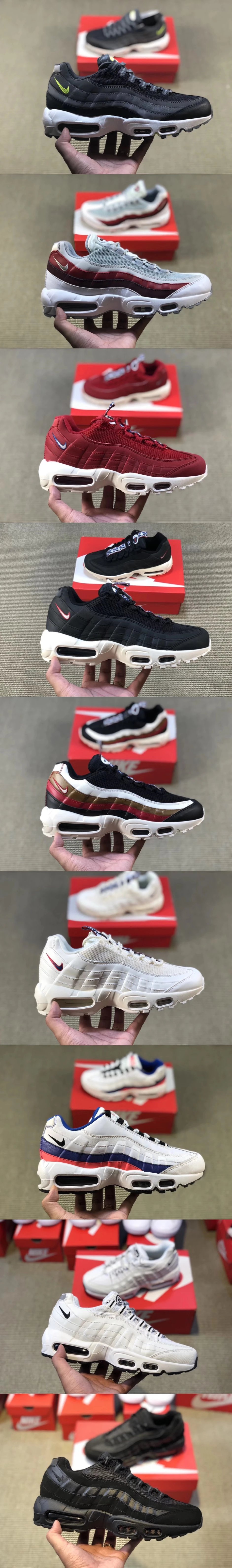 Nike Air Max 95 Black Sneakers - 4