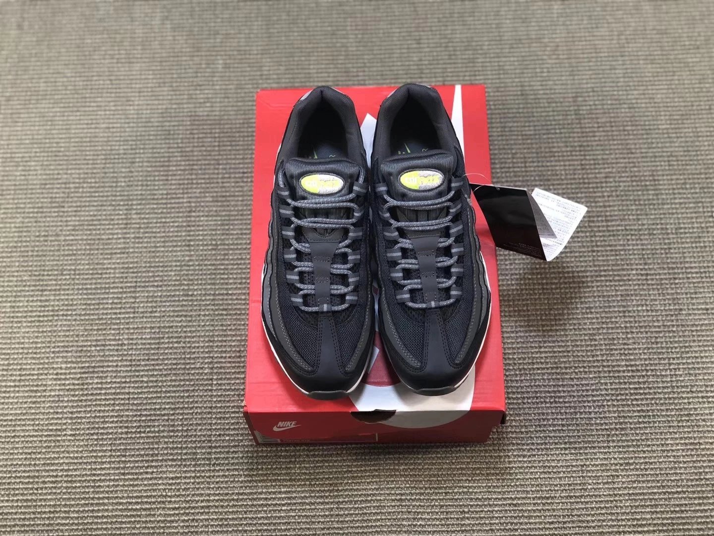 Nike Air Max 95 Black Sneakers - 5