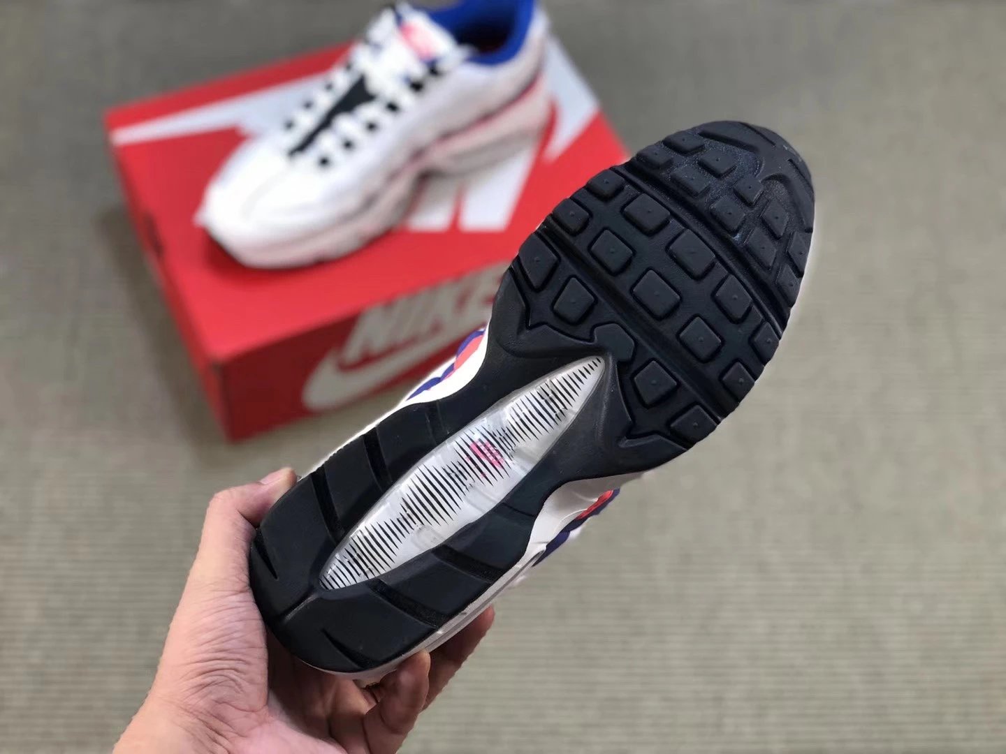 Nike Air Max 95 Black Sneakers - 53