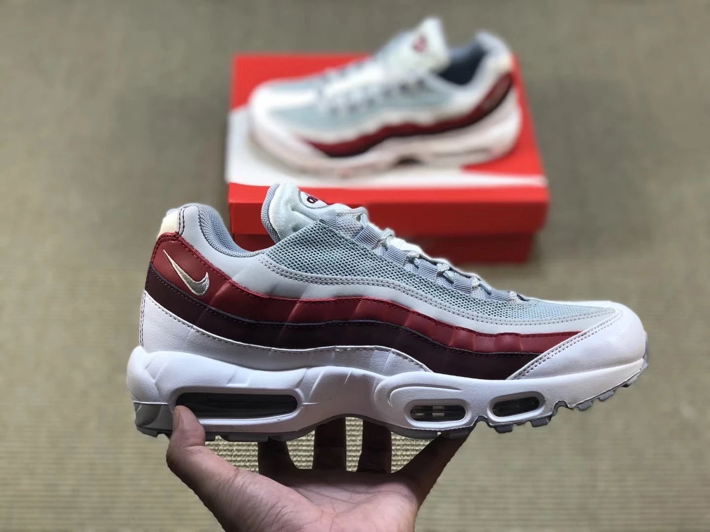 Nike Air Max 95 Black Sneakers - 11