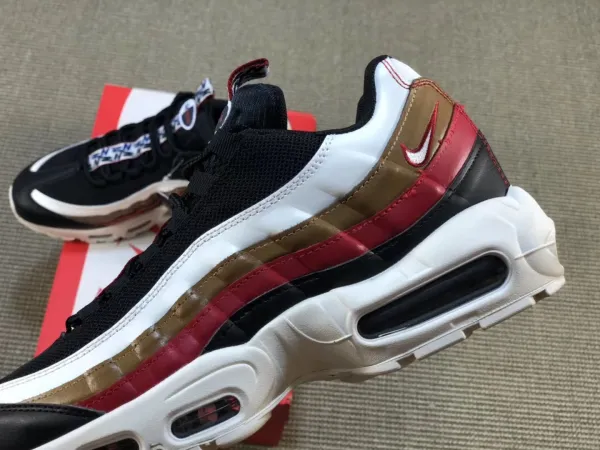 Nike Air Max 95 Black Sneakers - 35
