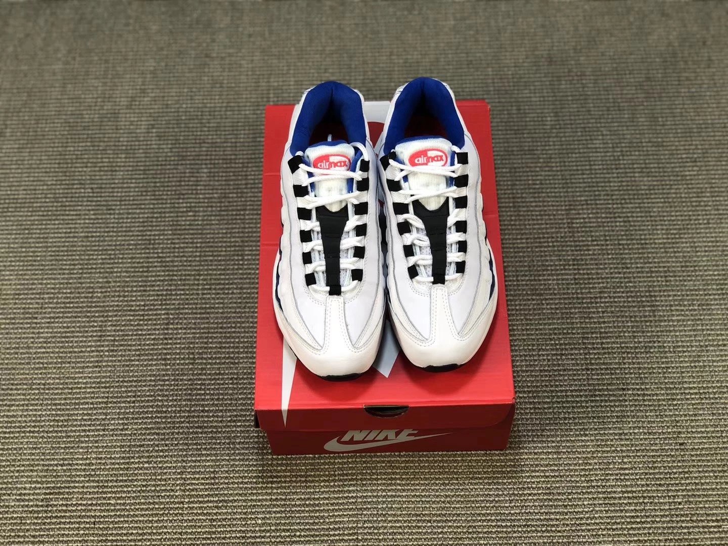 Nike Air Max 95 Black Sneakers - 48