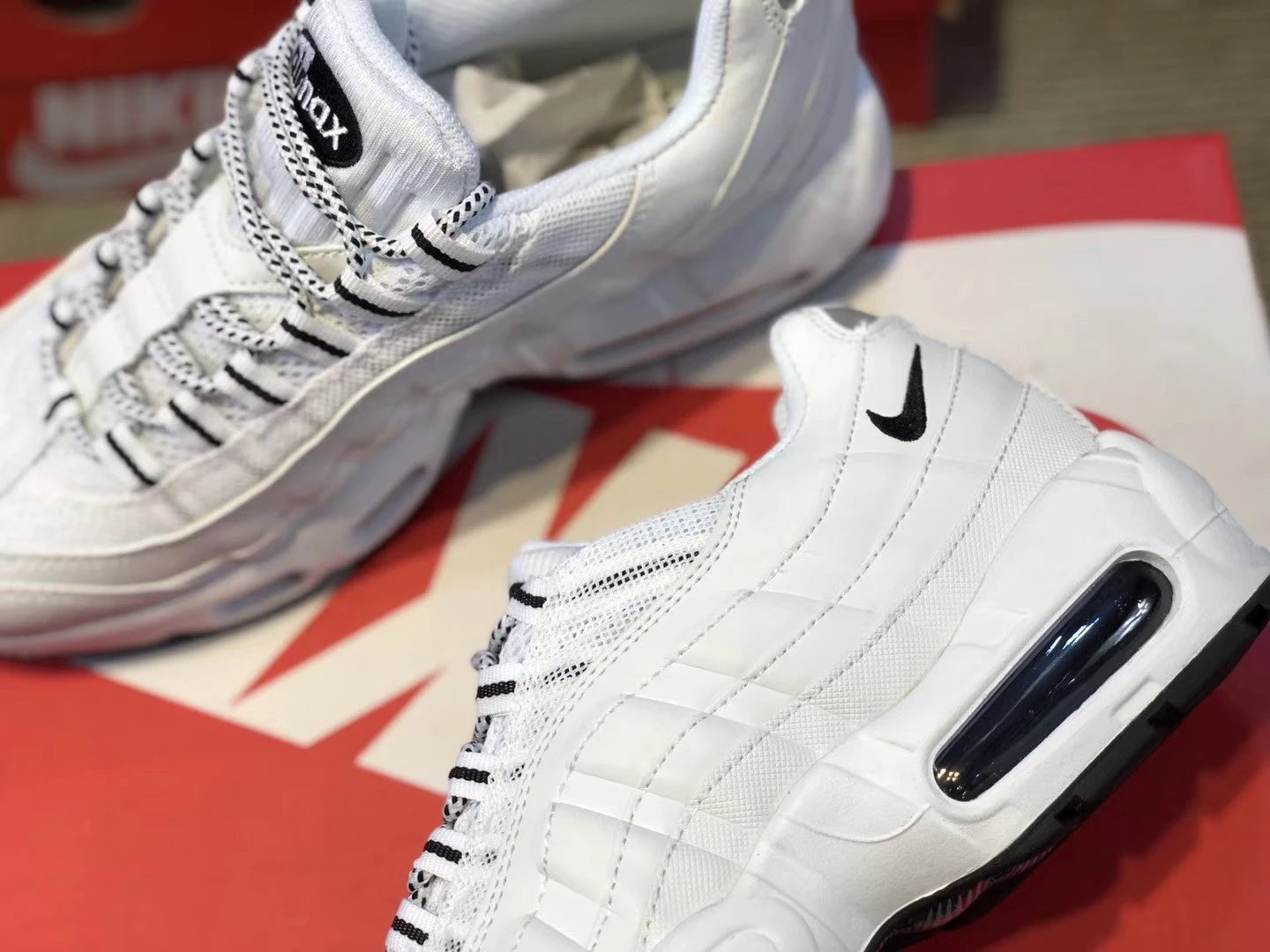 Nike Air Max 95 Black Sneakers - 59