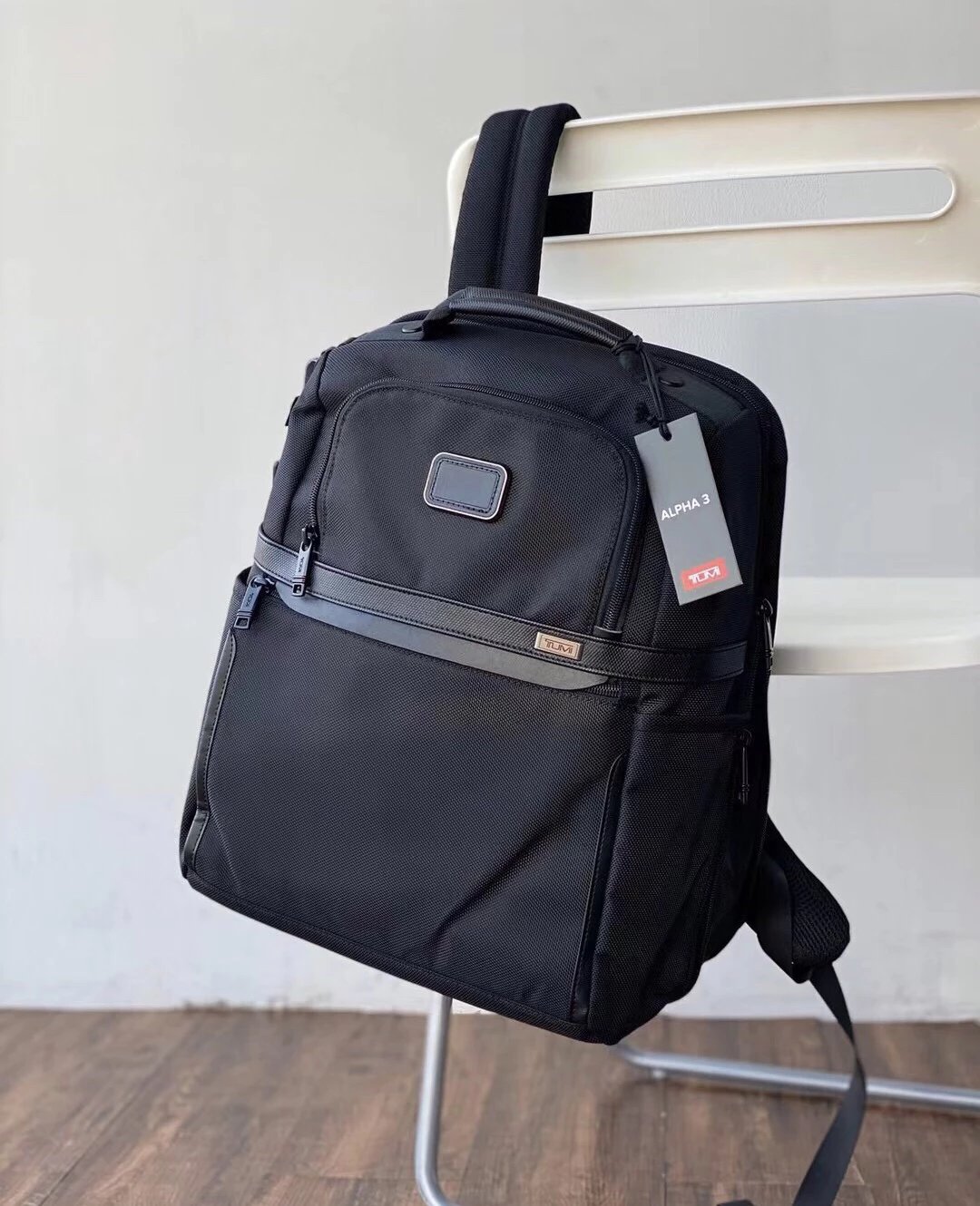 Alpha Series Expandable Business Backpack 34.5×15x42