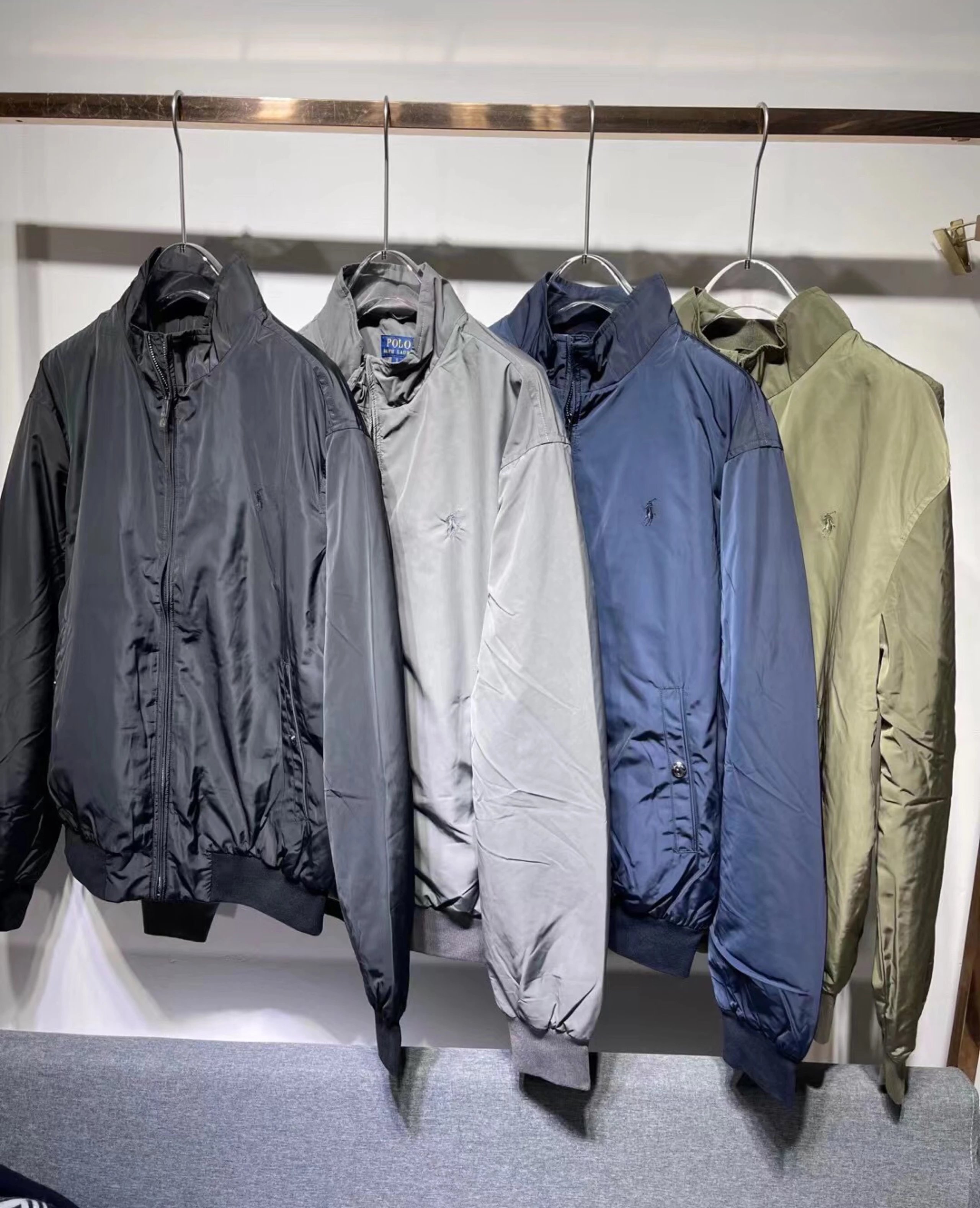 Classic Thick Quilted Business Casual Jacket