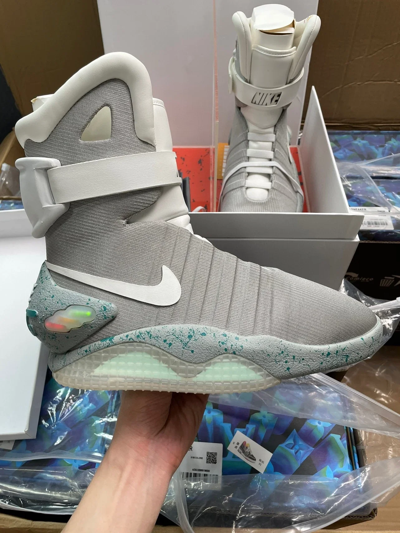 Nike Back To The Future