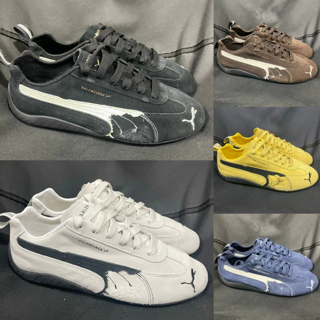 PUMA x Balenciaga Speedcat
