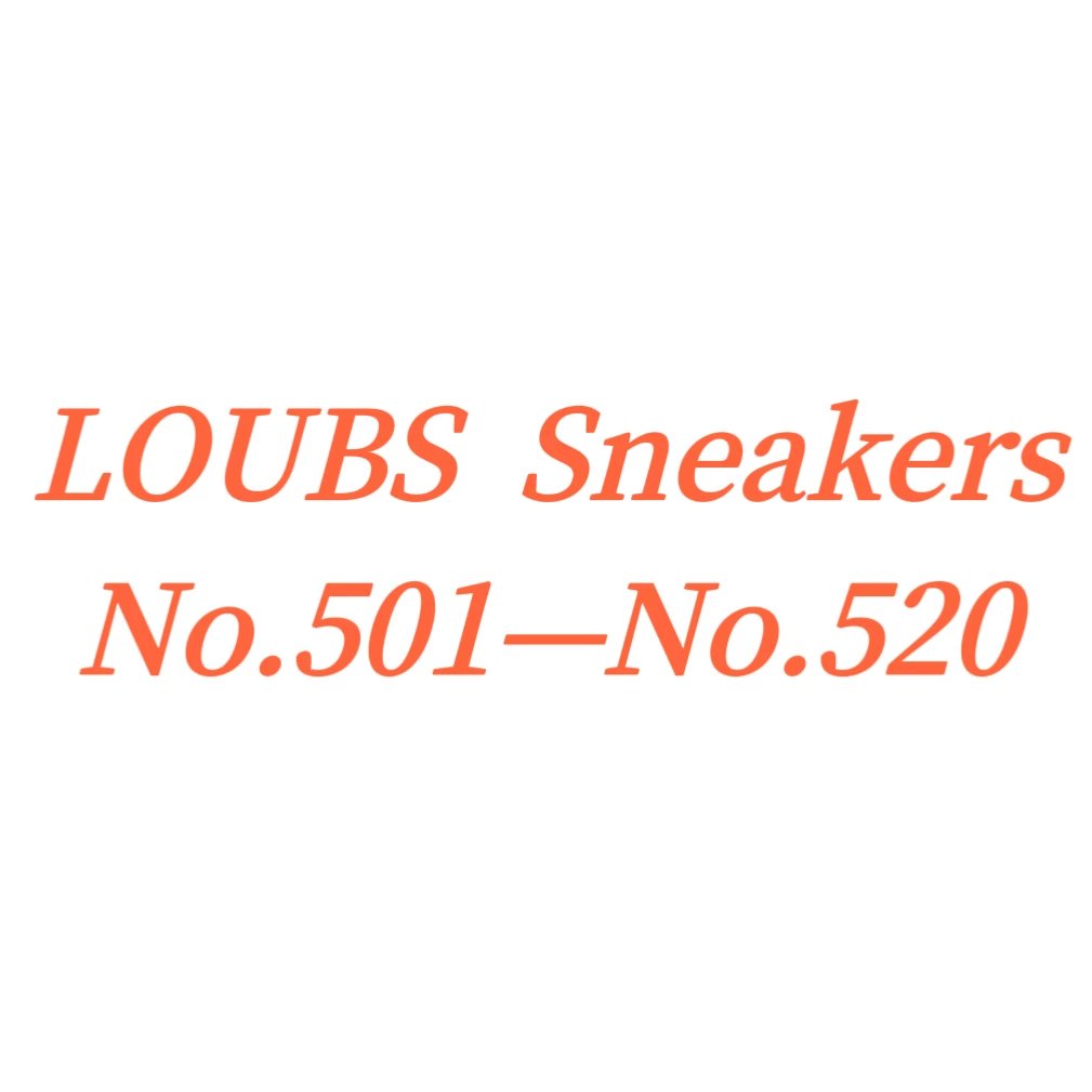 SneakersNo501No520下单定做710天不退换 madetoorder no exchange and return