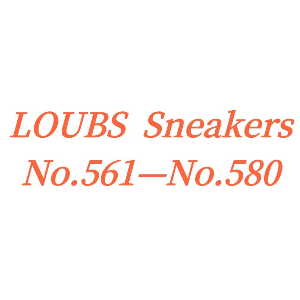 Custom Sneakers (No.561-No.580) - Made-to-Order in 7-10 Days, Non-Returnable & Non-Exchangeable