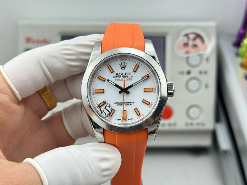 VS Rolex Milgauss Nfc
