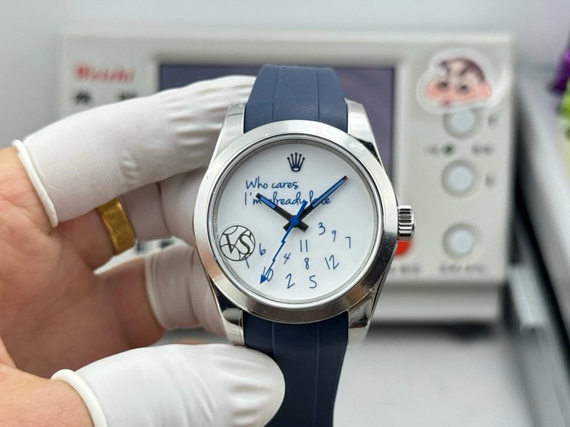 VS Rolex Milgauss Nfc