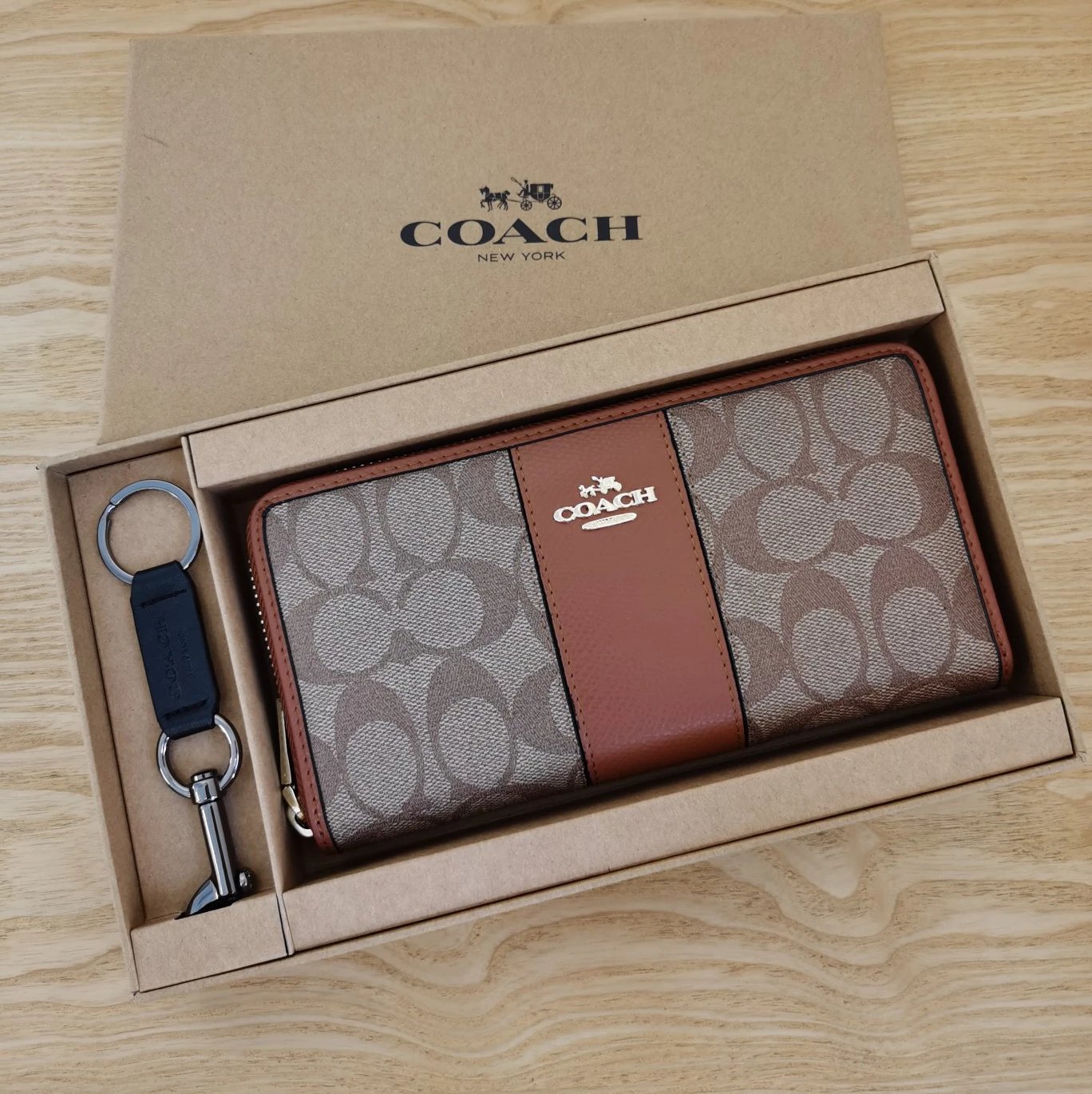 Coach Long Wallet 2