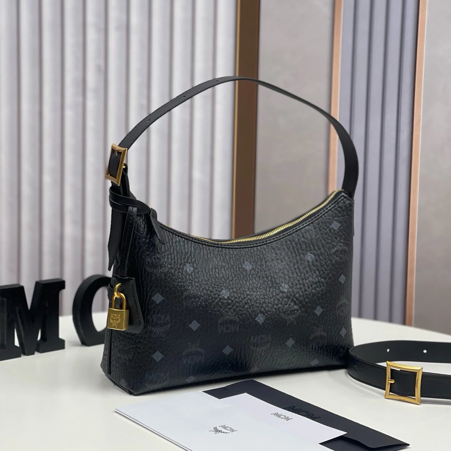 MCM Visetos Hobo Bag [2 styles