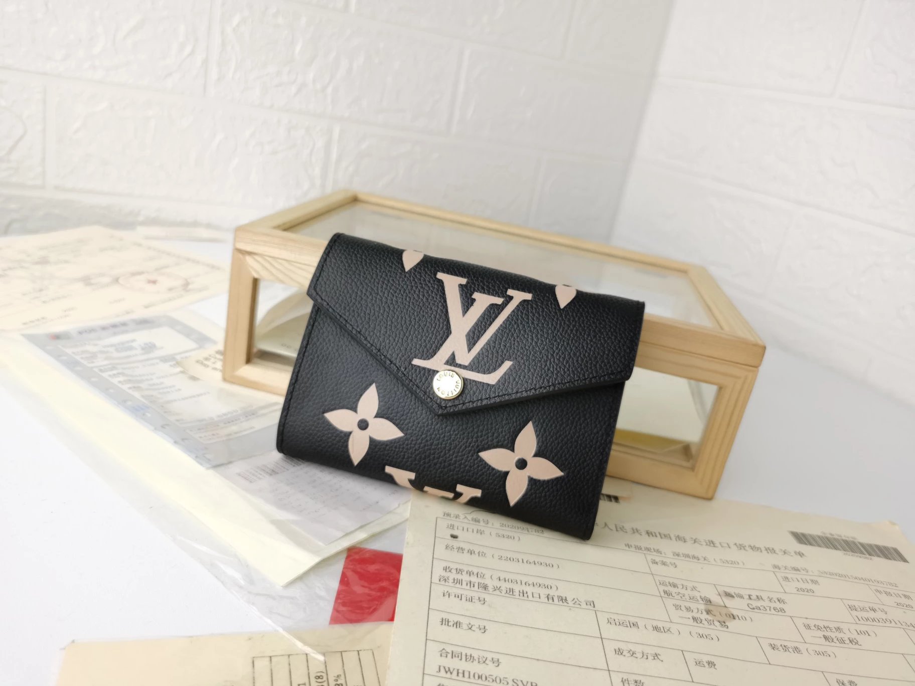 Wallet from Foreign trade genuine