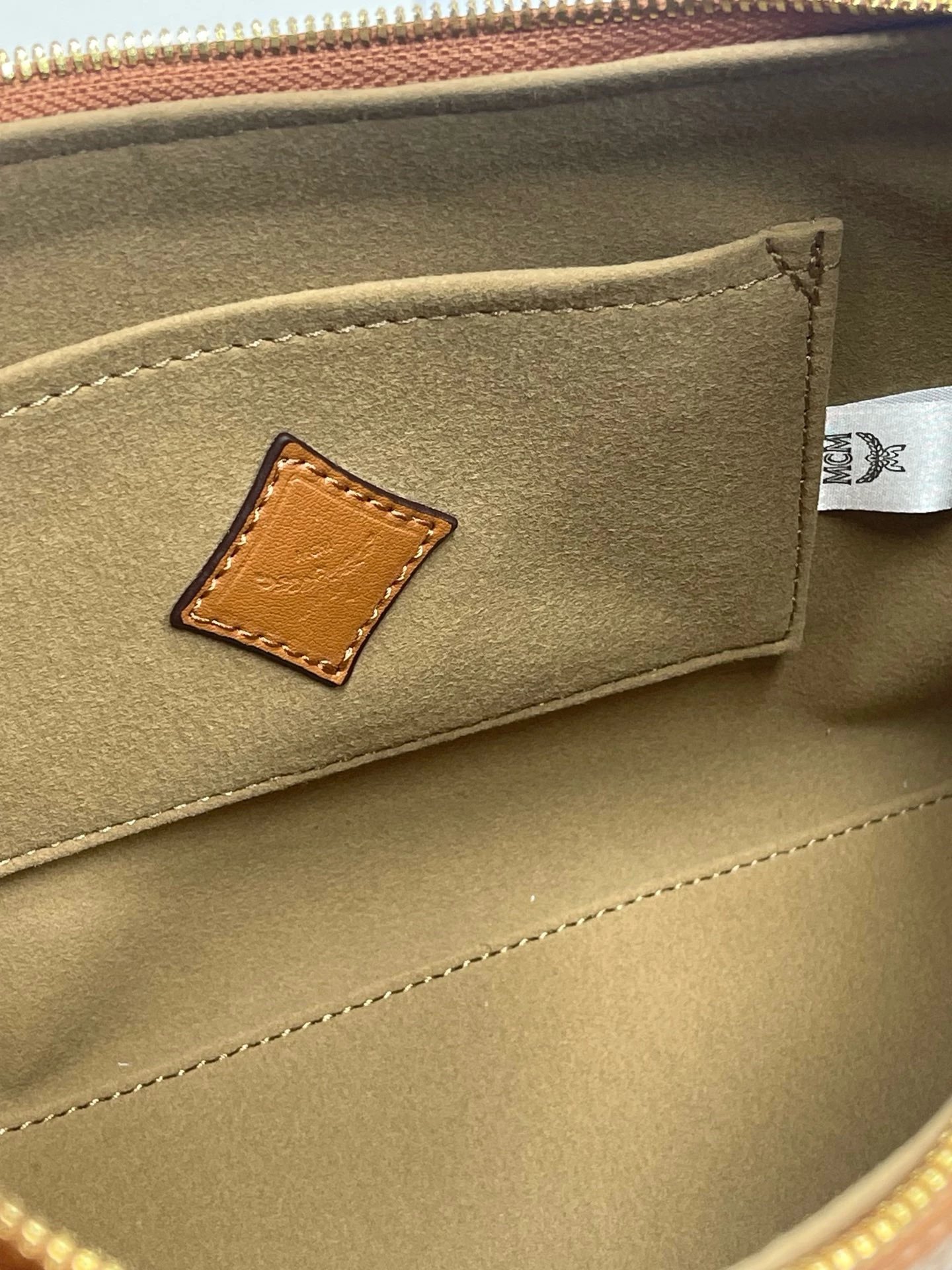 MCM Aren Hobo Bag