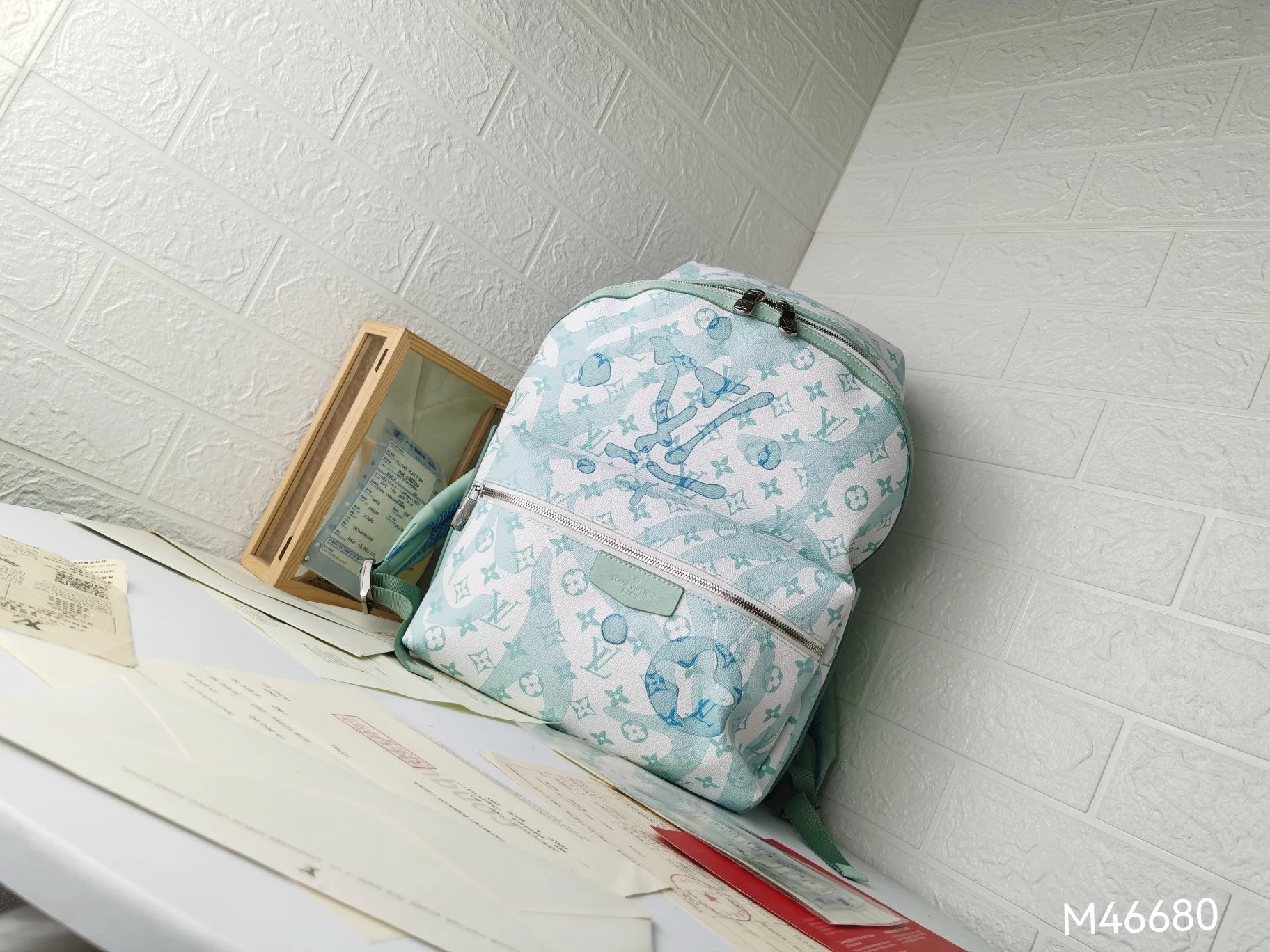 Backpack from Foreign trade genuine