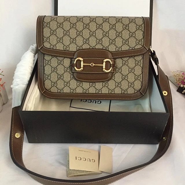 Gucci saddle bag