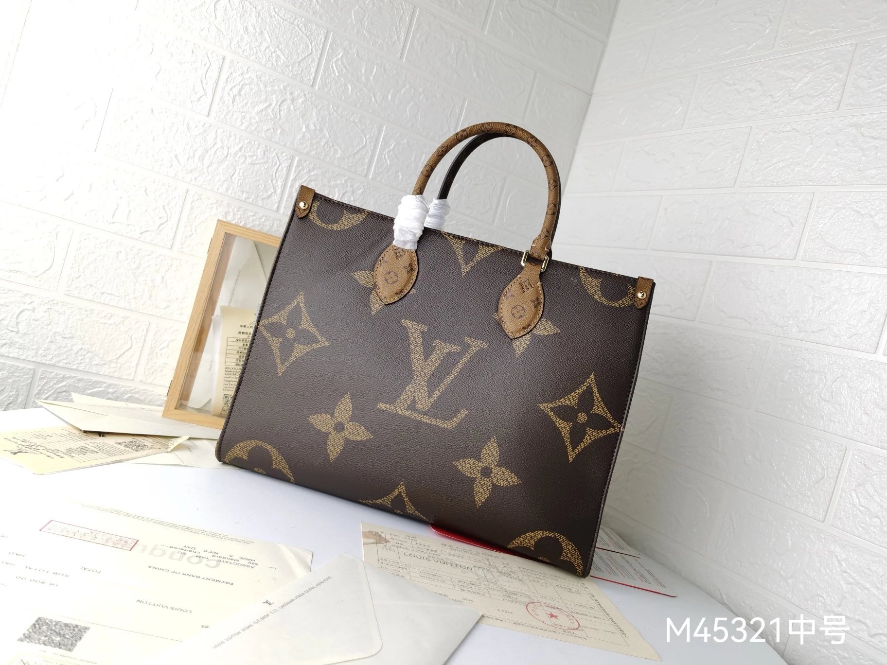 Tote bag from Foreign trade genuine