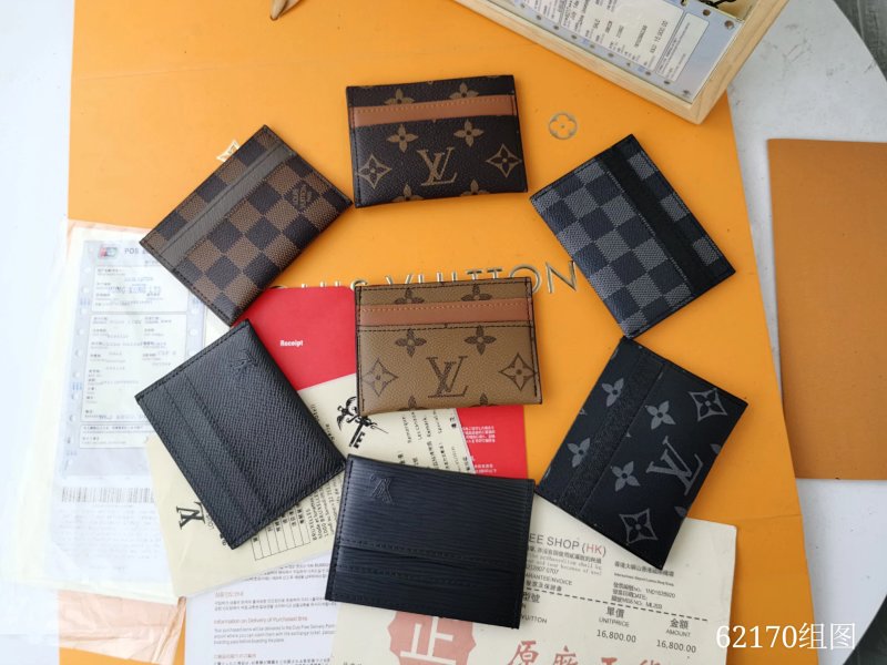 Card holder from Foreign trade genuine