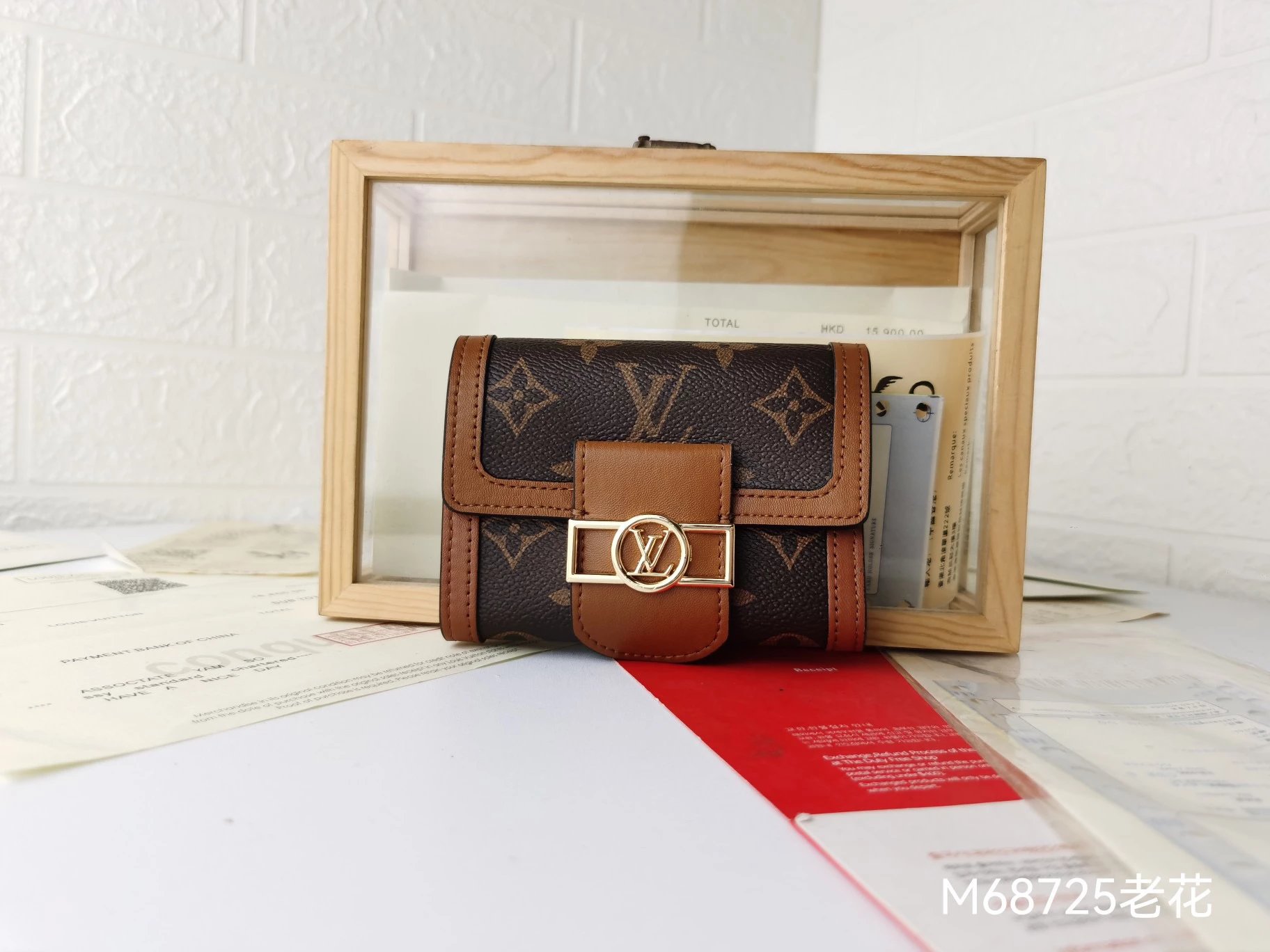 Wallet from Foreign trade genuine