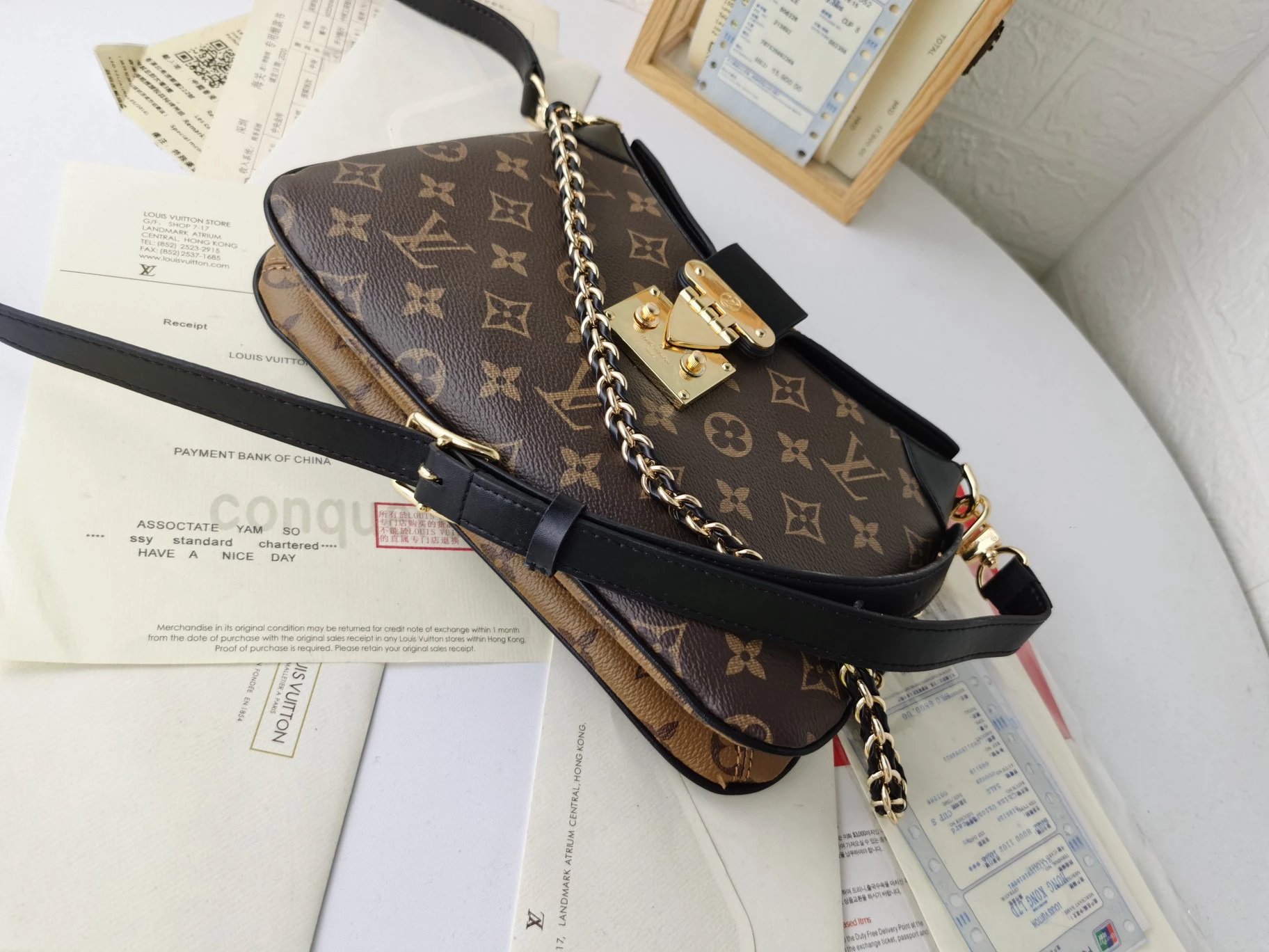 Louis Vuitton Twinny Handbag 7