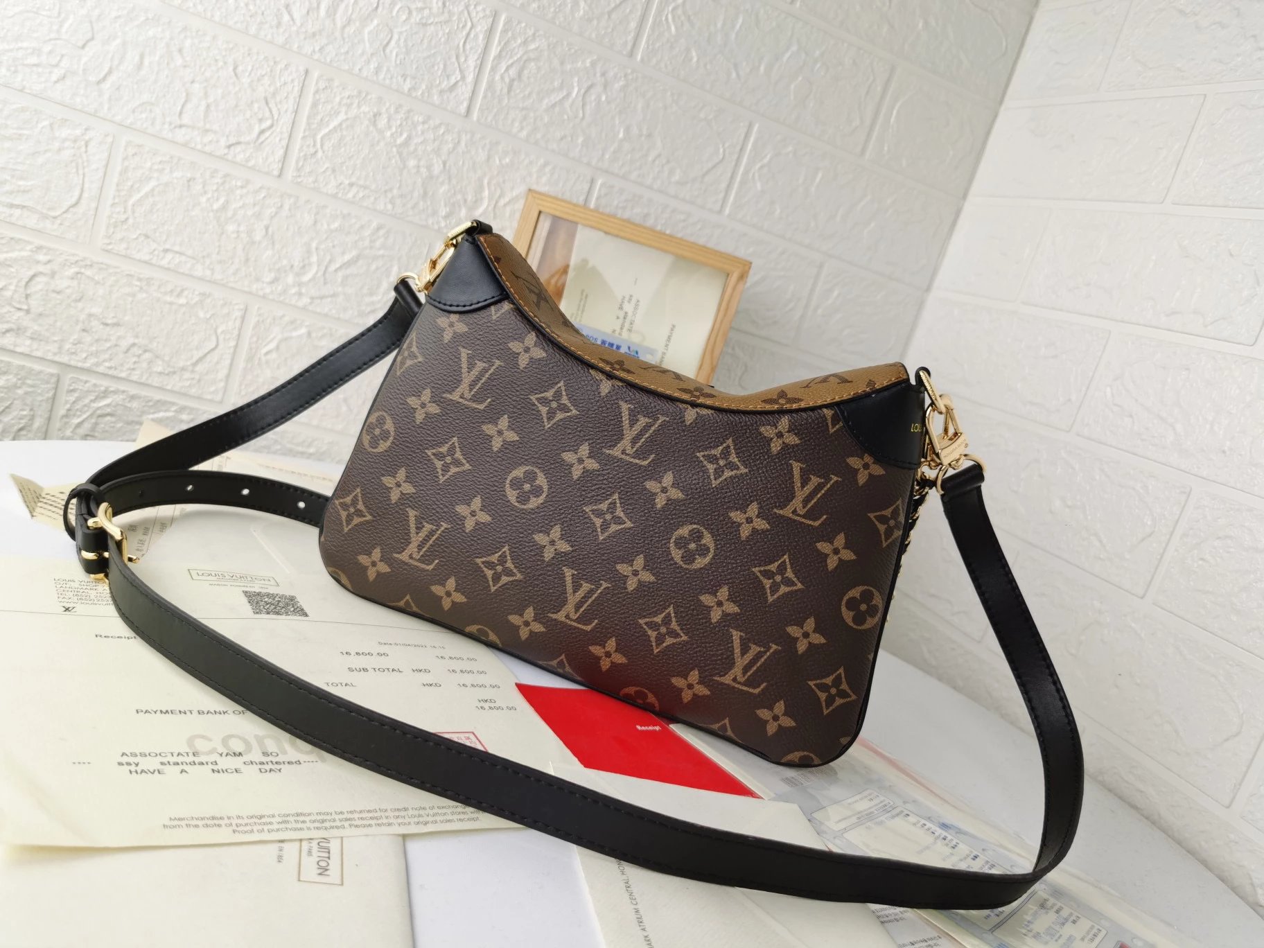 Louis Vuitton Twinny Handbag 6