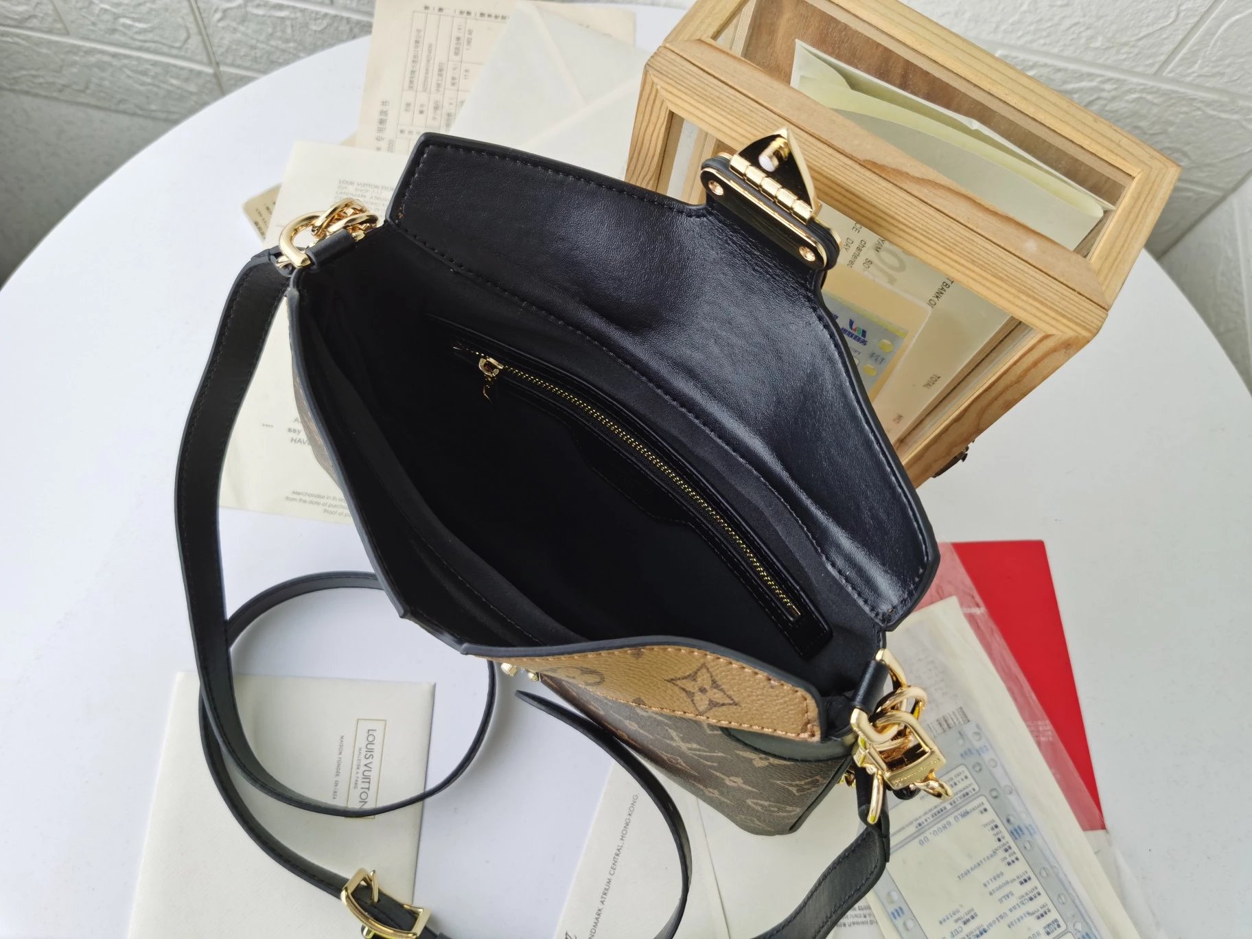 Louis Vuitton Twinny Handbag 11