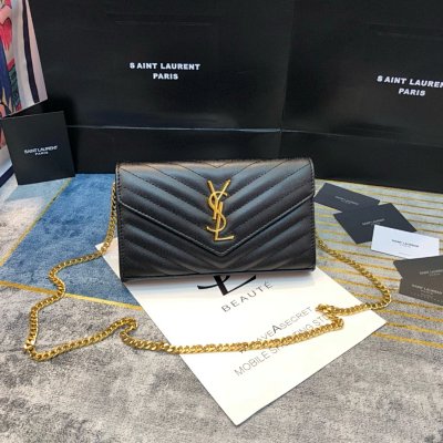Saint Laurent Wallet On Chain